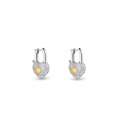 LOUIS VUITTON CRAZY IN LOCK STRASS EARRINGS M67276